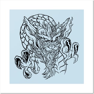 Awaken the dragon in you - gift idea Posters and Art